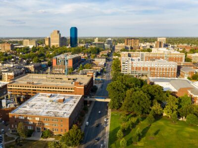 Lexington Kentucky skyline canvas, Lexington KY Canvas Wall Art, Lexington KY wall art canvas, Lexington KY  art