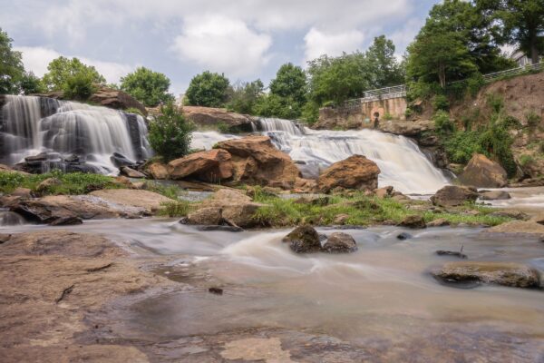 Greenville SC skyline canvas, Greenville Canvas,  Greenville canvas Wall Art, Greenville wall art canvas, Greenville SC