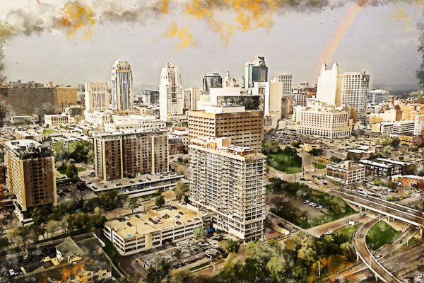 Kansas City watercolor canvas, Kansas City Canvas  Kansas City Kansas watercolor City wall art canvas,Kansas City  wall art,