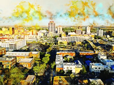 Albuquerque skyline canvas,  Albuquerque Canvas,  Albuquerque wall art, Albuquerque Canvas Wall Art,Albuquerque  wall art canvas,