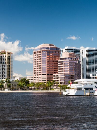 West Palm Beach skyline canvas, West Palm Beach Canvas,  West Palm Beach  Canvas Wall Art, West Palm Beach wall art canvas, Wilmington