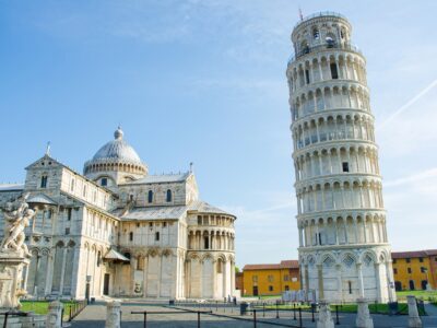 Leaning Tower of Pisa  canvas Leaning Tower of Pisa Italy Canvas, Italian Riviera, Italy watercolor, Italy art