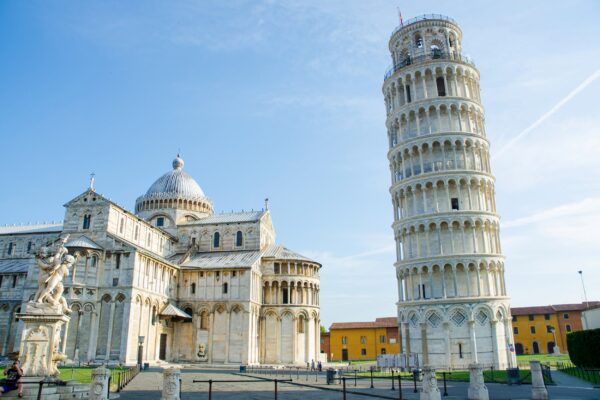 Leaning Tower of Pisa  canvas Leaning Tower of Pisa Italy Canvas, Italian Riviera, Italy watercolor, Italy art
