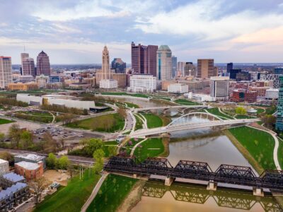 Columbus skyline canvas, Columbus canvas, Columbus Wall canvas, Columbus night skyline art, Columbus photo, Columbus wall art, Columbus Ohio