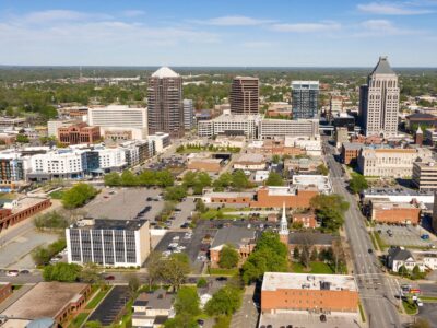Greensboro skyline canvas, Greensboro Canvas,  Greensboro NC Canvas Wall Art, Greensboro wall art canvas, Greensboro North Carolina