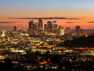Los Angeles skyline canvas,Los Angeles  Canvas, Los Angeles Canvas Wall Art, Los Angeles wall art canvas, LA art