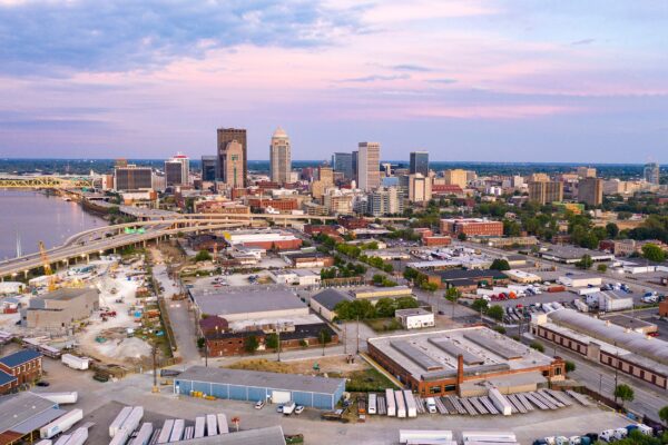 Louisville Kentucky skyline canvas, Louisville KY Canvas Wall Art, Louisville KY wall art canvas, Louisville KY  art