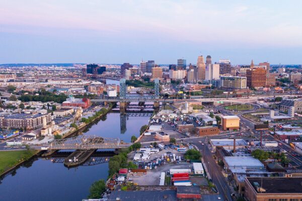Newark New Jersey skyline canvas, Newark Canvas Wall Art, Newark wall art canvas, Newark NJ framed canvas art