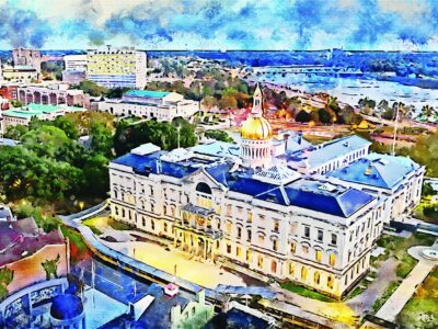 Trenton New Jersey watercolor skyline canvas, Trenton watercolor Canvas  Canvas Trenton Art, Trenton wall art canvas, Trenton wall art,