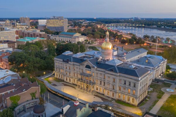 Trenton New Jersey skyline canvas, Trenton Canvas  Canvas Trenton Art, Trenton wall art canvas, Trenton wall art,