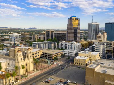 Tucson skyline canvas, Tucson Canvas  Canvas Tuscon Art, Tucson wall art canvas, Tucson wall art,
