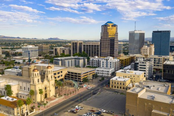 Tucson skyline canvas, Tucson Canvas  Canvas Tuscon Art, Tucson wall art canvas, Tucson wall art,