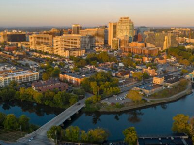 Wilmington DE skyline canvas, Wilmington Delaware Canvas,  Wilmington  Canvas Wall Art, Wilmington wall art canvas, Wilmington