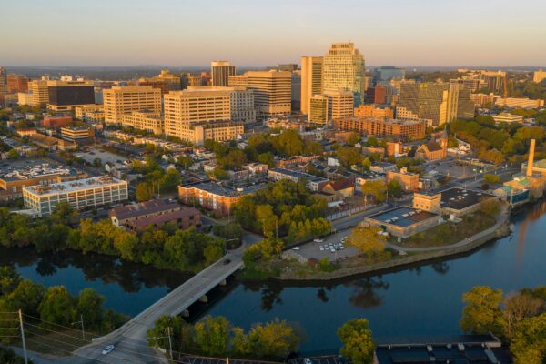 Wilmington DE skyline canvas, Wilmington Delaware Canvas,  Wilmington  Canvas Wall Art, Wilmington wall art canvas, Wilmington