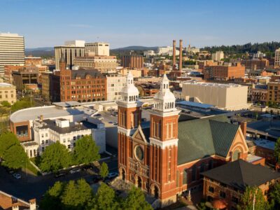Spokane skyline canvas, Spokane Canvas  Spokane Canvas Wall Art, Spokane wall art canvas,Spokane  wall art,
