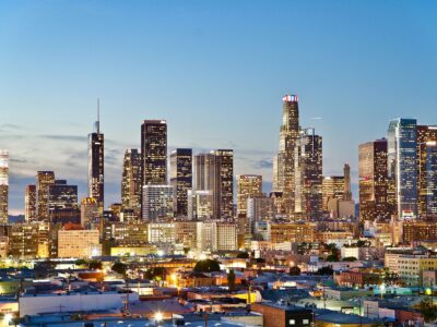 Los Angeles skyline canvas,Los Angeles  Canvas, Los Angeles Canvas Wall Art, Los Angeles wall art canvas, LA art