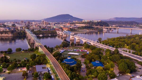 Chattanooga skyline canvas, Chattanooga  Canvas,   Chattanooga TN Canvas Wall Art,  Chattanooga wall art canvas,  Chattanooga art,