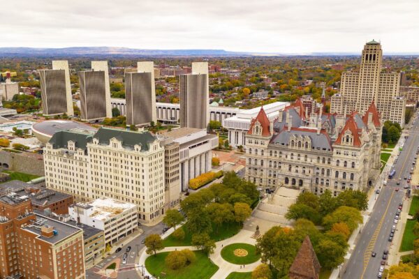 Albany NY skyline canvas,Albany on Canvas, Albany Canvas Wall Art, Albany canvas, Albany wall art, Albany skyline canvas