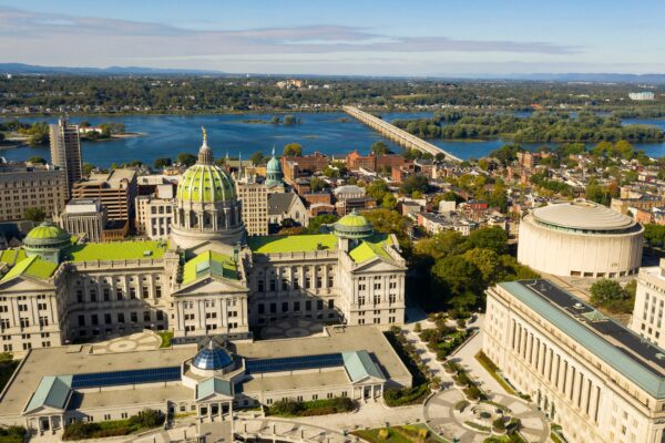 Harrisburg PA skyline canvas, Harrisburg Canvas, Harrisburg Pennsylvania Canvas Wall Art, Harrisburg wall art canvas, Harrisburg  wall art,