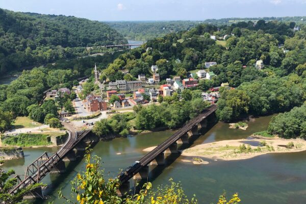 Harpers Ferry skyline canvas,  Harpers Ferry  Canvas, Harpers Ferry WV Canvas Wall Art, Harpers Ferry art canvas,  Civil War wall art,