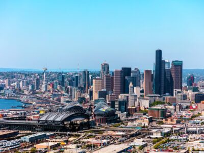 Seattle stadiums skyline wall art,  Seattle skyline Canvas, Seattle skyline, Seattle Wall canvas, Seattle Mariners, Seattle Seahawks