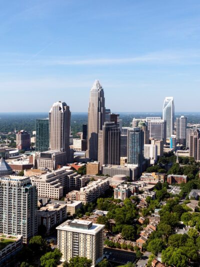 Charlotte wall art canvas, Charlotte skyline wall art, Charlotte Wall canvas,  Charlotte art,Charlotte wall a