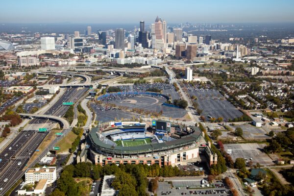 Atlanta Skyline wall art, Atlanta Canvas, Atlanta Wall canvas, 3 panel or single panel Atlanta art, Atlanta photo, Atlanta wall art
