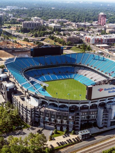Bank of America Stadium canvas, Charlotte skyline wall art, Charlotte Wall canvas,  Charlotte art,Charlotte wall a