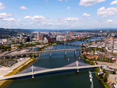 Portland Oregon wall art canvas Portland skyline canvas, Portland Canvas Wall Art, , Portland framed canvas art