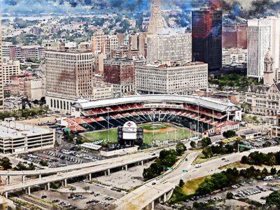Buffalo skyline watercolor canvas,Buffalo wall art Canvas, Buffalo Canvas Wall Art, Buffalo wall art canvas, Buffalo wall art, Buffalo