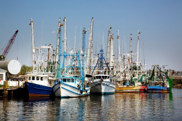 Bayou La Batre canvas Alabama, Alabama Canvas Print, Bayou La Batre wall art, Canvas Wall Art, Watercolor Skyline, Gift Ideas