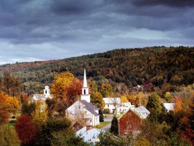 Vermont landscape on Canvas, Vermont, Wall Art, Vermont Photo, Vermont landscape, Fine Art, Vermont Flag, Single or Multiple Panels