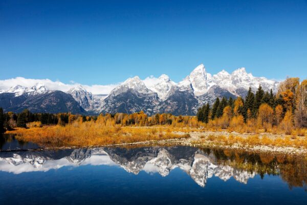 Grand Teton Wyoming canvas, Wyoming Canvas, Mountain canvas, Landscape wall art, Canvas Gift, Mountain canvas