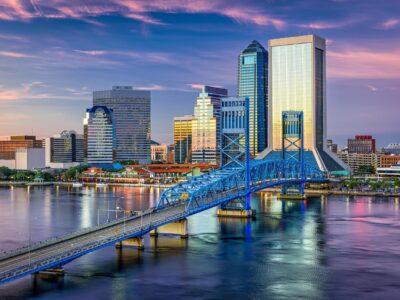 Jacksonville Florida, Jacksonville Canvas, Jacksonville skyline, Jacksonville Wall canvas, Jacksonville wall art