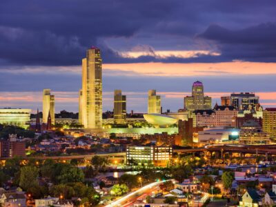 Albany New York canvas skyline, New York Canvas. Albany Canvas Art Print, Albany wall art large canvas