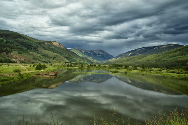 Camp Hale Pond canvas,  canvas, Vail Colorado canvas, Camp Hale wall art, Canvas Gift, Mountain canvas
