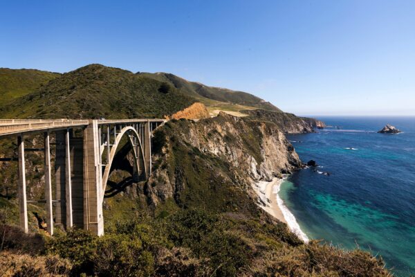 Big Sur California canvas, CA Coastal Highway canvas, Mountain canvas, Big Sur wall art, Canvas Gift, Mountain canvas