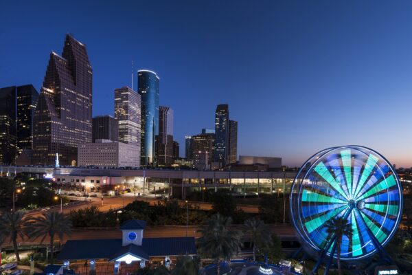 Houston, TX skyline canvas Houston, Texas, City skyline, Large Houston Print, Houston Texas wall art, Canvas gifts, art