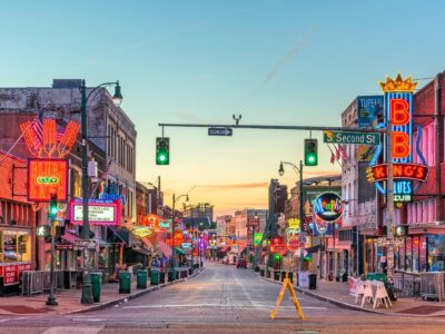 Memphis Tennessee  Beale Street Memphis Canvas,  Memphis Beale Street wall canvas, Memphis wall art, Jazz wall art, Blues wall art