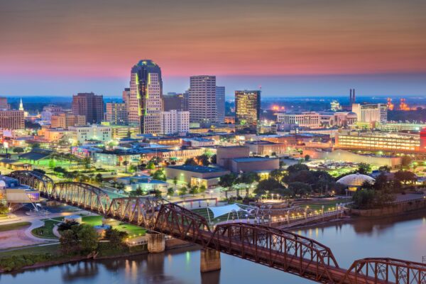 Shreveport skyline canvas, Shreveport Canvas Print, Shreveport wall art, Canvas Wall Art, Skyline, Gift Ideas