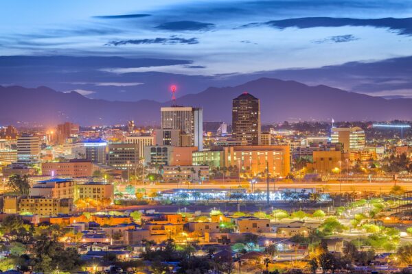 Tucson skyline canvas, Tucson Canvas  Canvas Tuscon Art, Tucson wall art canvas, Tucson wall art,