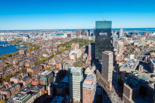 Boston Skyline  Canvas, Boston  canvas  Boston Art Print, Boston print, Boston photo, wall art