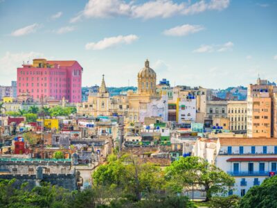 Havana Cuba skyline, Havana Cuba, Wall canvas, , Havana Cuba photo, Cuba art print, Cuba from the ocean, Cuba art. Havana art