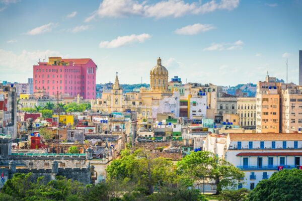 Havana Cuba skyline, Havana Cuba, Wall canvas, , Havana Cuba photo, Cuba art print, Cuba from the ocean, Cuba art. Havana art