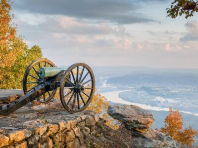 Chattanooga skyline canvas, Lookout Mountain Canvas,   Chattanooga TN Canvas Wall Art,  Chattanooga wall art canvas,  Chattanooga wall art,