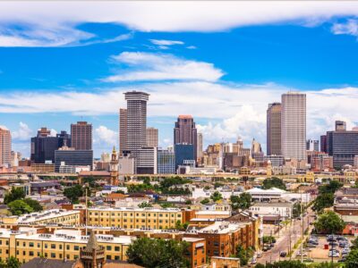 New Orleans skyline canvas, New Orleans Canvas Print, New Orleans wall art, Canvas Wall Art, Skyline, Gift Ideas