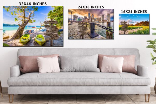 New Orleans canvas, Bourbon Street wall art, New Orleans wall art Canvas Art Print, Bourbon Street wall art, Southern art,