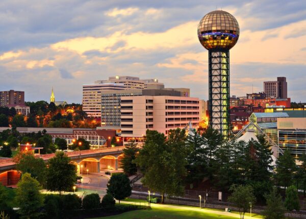 Knoxville skyline canvas, Knoxville  Canvas, Knoxville TN Canvas Wall Art,  Knoxville  wall art , Knoxville wall art,