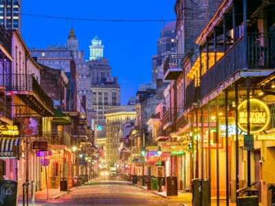 New Orleans canvas, Bourbon Street wall art, New Orleans wall art Canvas Art Print, Bourbon Street wall art, Southern art,