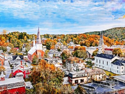 Montpelier Vermont watercolor canvas, Vermont watercolor Canvas,  Montpelier Vermont  Wall Art, watercolor.,city watercolor